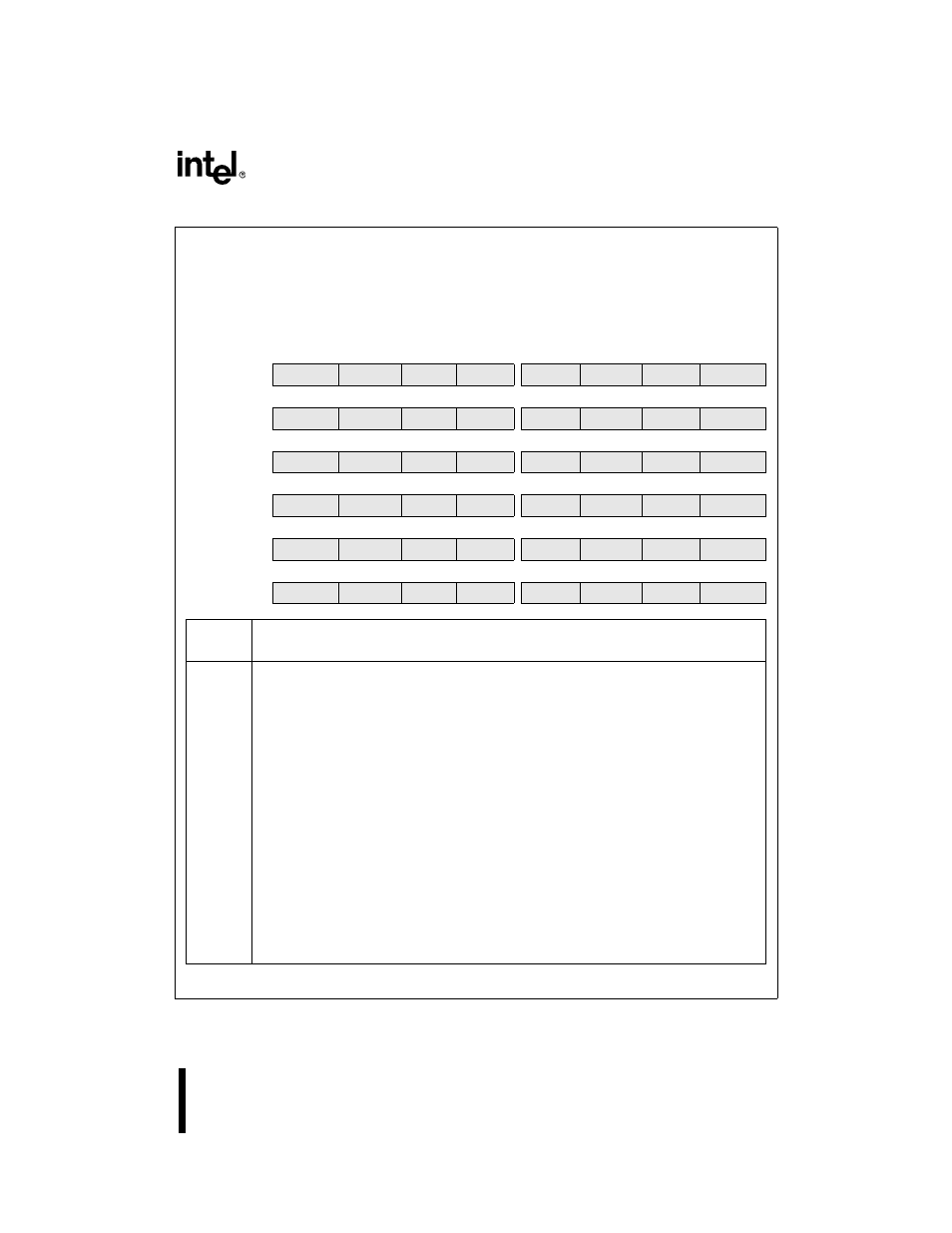 Figure 45. pts select (ptssel) register, Pts select (ptssel) register -7 | Intel 8XC196Lx User Manual | Page 41 / 136