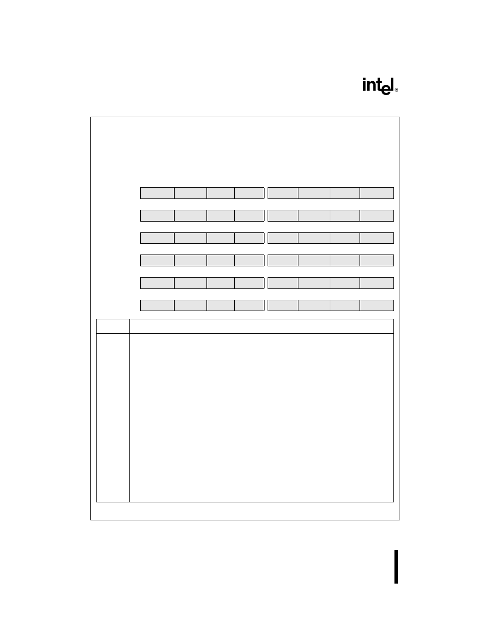 Figure 46. pts service (ptssrv) register, Pts service (ptssrv) register -8 | Intel 8XC196Lx User Manual | Page 42 / 136