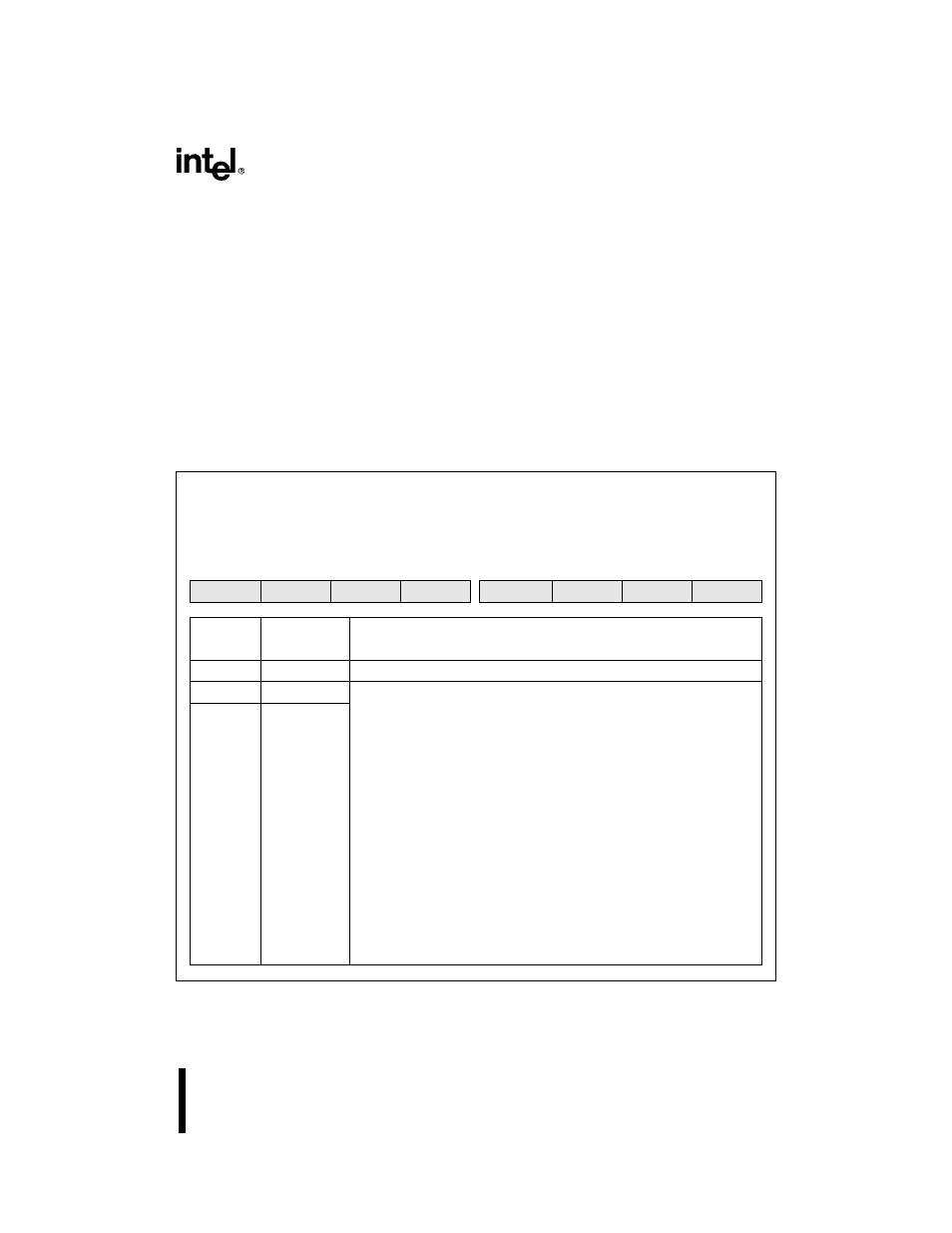 Figure 61. ssio 0 clock (ssio0_clk) register, Chapter 6 synchronous serial i/o port, 1 ssio 0 clock register | Chapter 6, Synchronous serial i/o port, Ssio 0 clock register -1, Ssio 0 clock (ssio0_clk) register -1 | Intel 8XC196Lx User Manual | Page 53 / 136