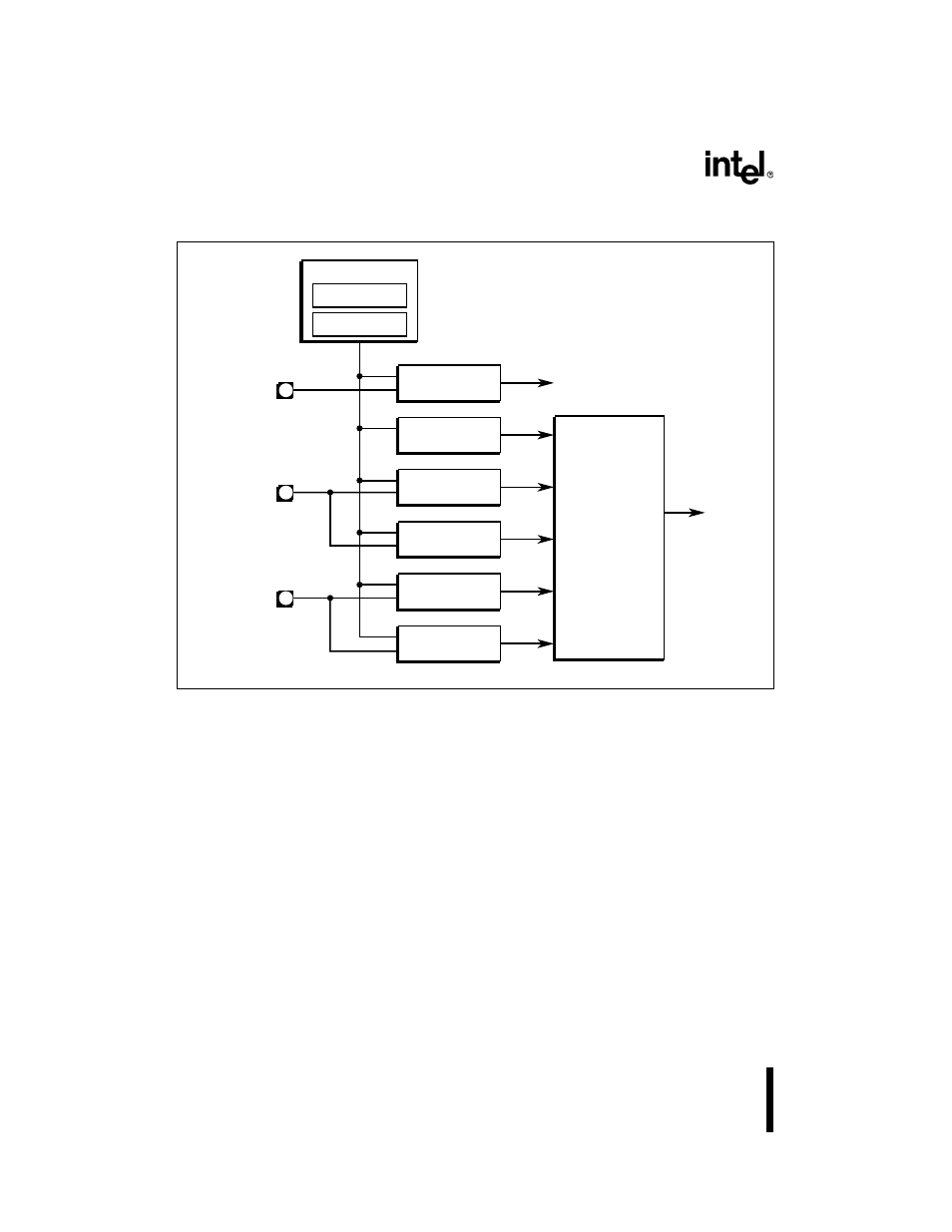 Figure 71. epa block diagram (87c196la, lb only), Epa block diagram (87c196la, lb only) -2, 8xc196l x supplement | Intel 8XC196Lx User Manual | Page 60 / 136