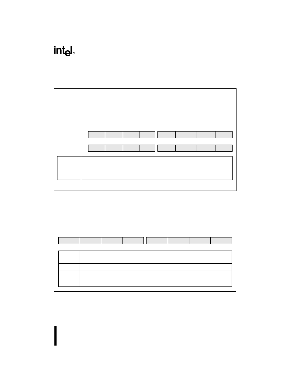 Figure 75. epa interrupt pending (epa_pend) regis, Figure 76. epa interrupt pending 1 (epa_pend1) re, 2 epa pending registers | Epa pending registers -5, Epa interrupt pending (epa_pend) register -5, Epa interrupt pending 1 (epa_pend1) register -5 | Intel 8XC196Lx User Manual | Page 63 / 136
