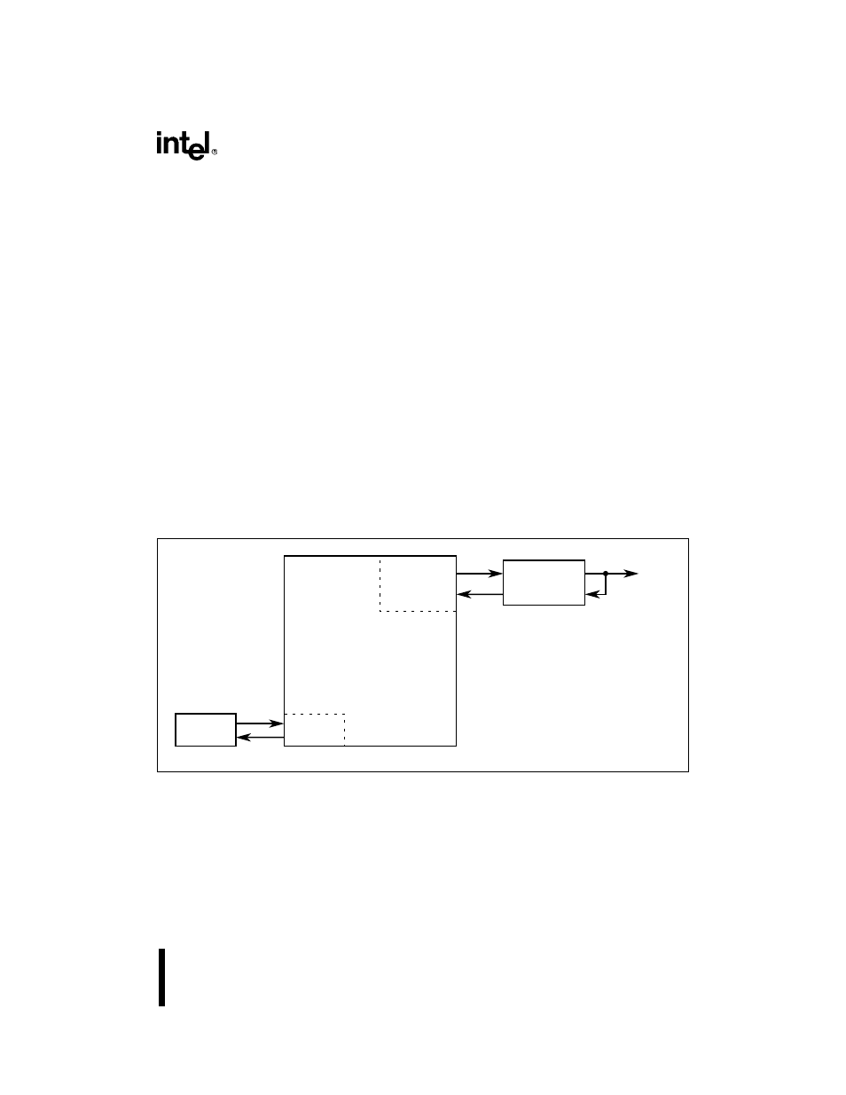 Figure 81. integrated j1850 communications protoc, Chapter 8 j1850 communications controller, 1 j1850 functional overview | Chapter 8, J1850 communications controller, J1850 functional overview -1 | Intel 8XC196Lx User Manual | Page 67 / 136