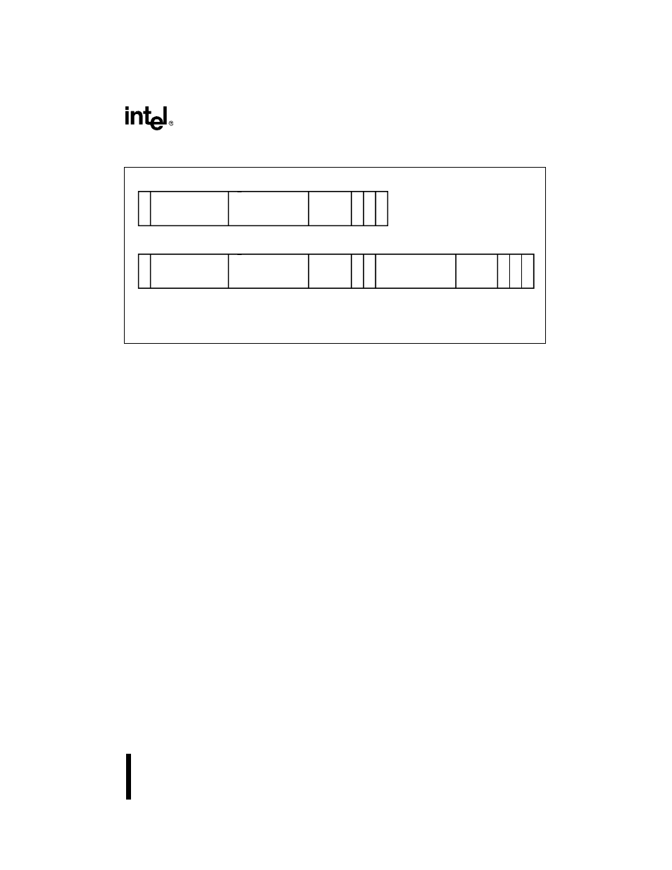 Figure 86. j1850 message frames, 1 standard messaging, 1 header | 2 crc byte, 3 normalization bit, Standard messaging -9, Header -9, Crc byte -9, Normalization bit -9, J1850 message frames -9 | Intel 8XC196Lx User Manual | Page 75 / 136