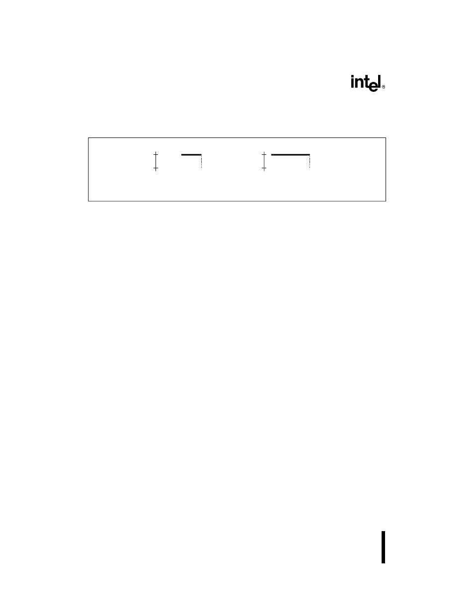 Figure 87. huntzicker symbol definition for the n, 4 start and end message frame symbols, Start and end message frame symbols -10 | Intel 8XC196Lx User Manual | Page 76 / 136