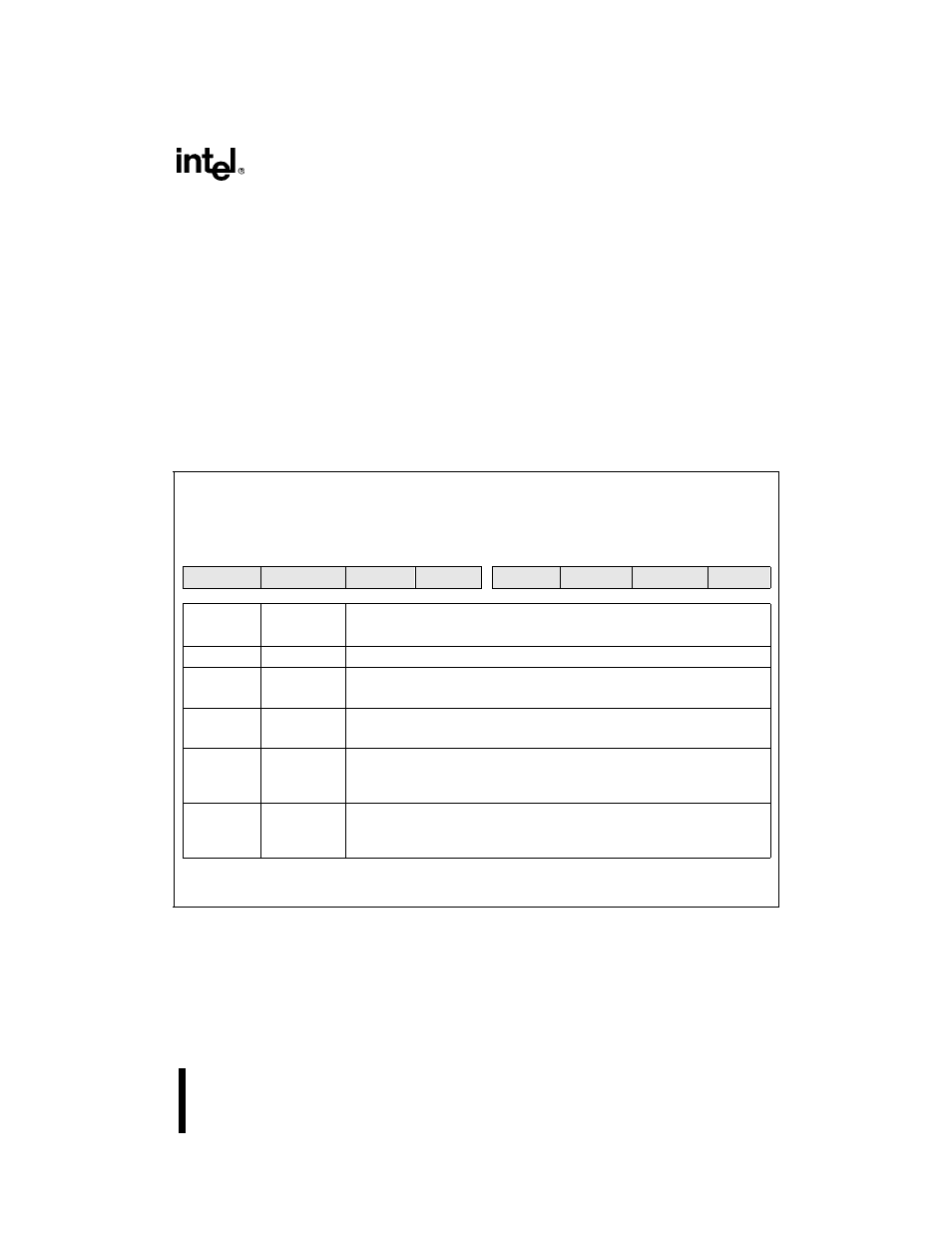 Figure 91. reset source (rstsrc) register, Chapter 9 minimum hardware considerations, 1 identifying the reset source | Chapter 9, Minimum hardware considerations, Identifying the reset source -1, Reset source (rstsrc) register -1, Chapter 9 — minimum hardware considerations | Intel 8XC196Lx User Manual | Page 91 / 136