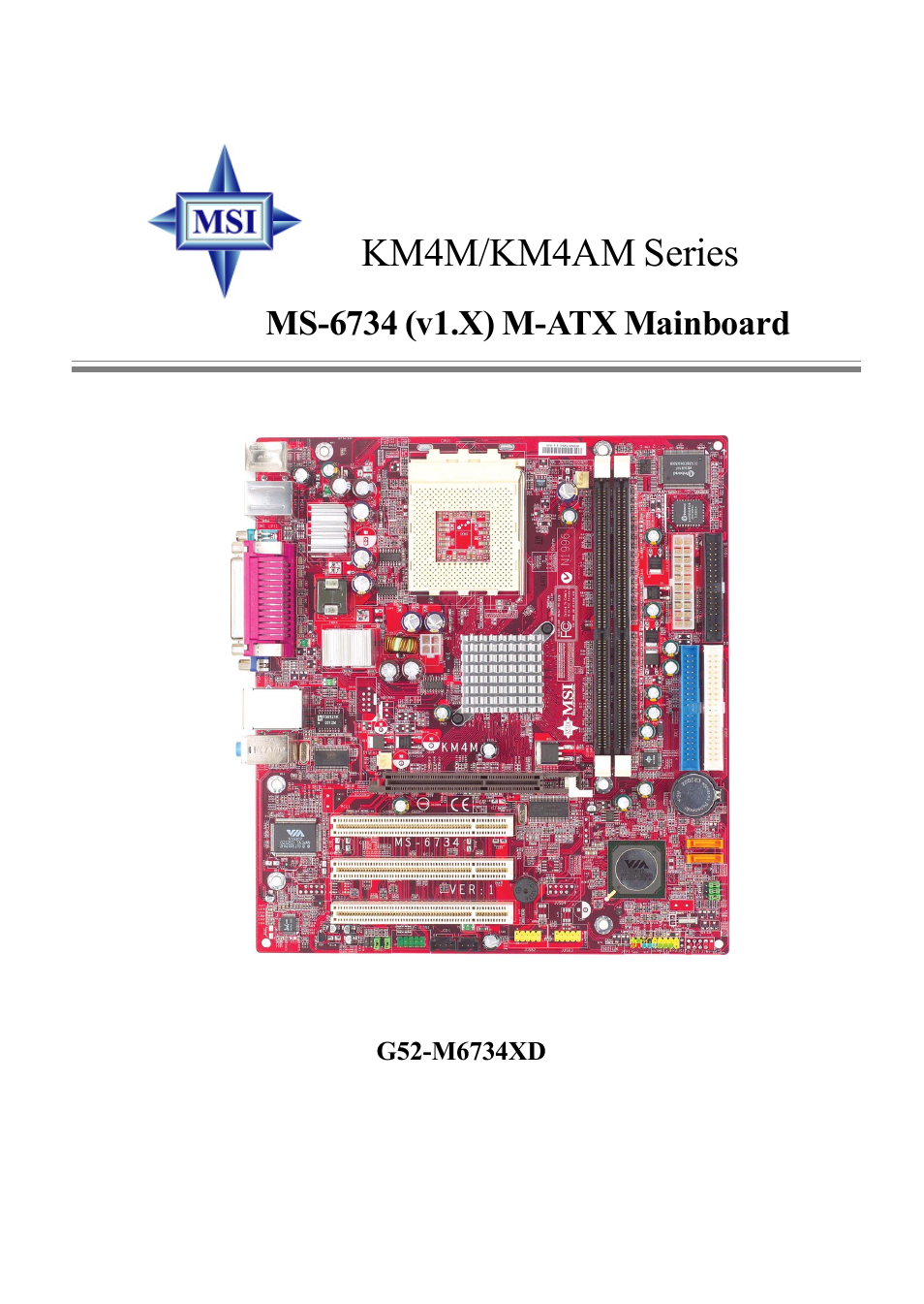 Intel KM4AM User Manual | 74 pages