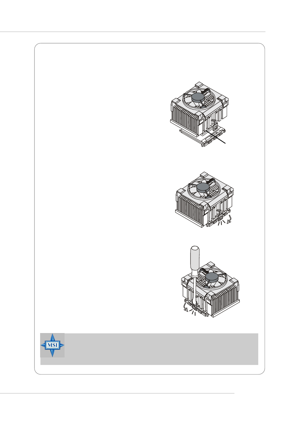 Installing amd athlon cpu (socket 462) cooler set | Intel KM4AM User Manual | Page 15 / 74