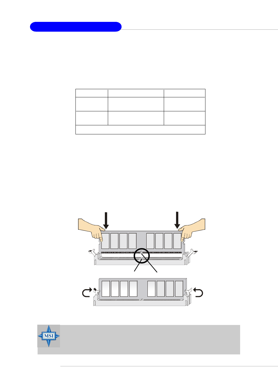 Dimm module combination, Installing ddr modules | Intel KM4AM User Manual | Page 18 / 74