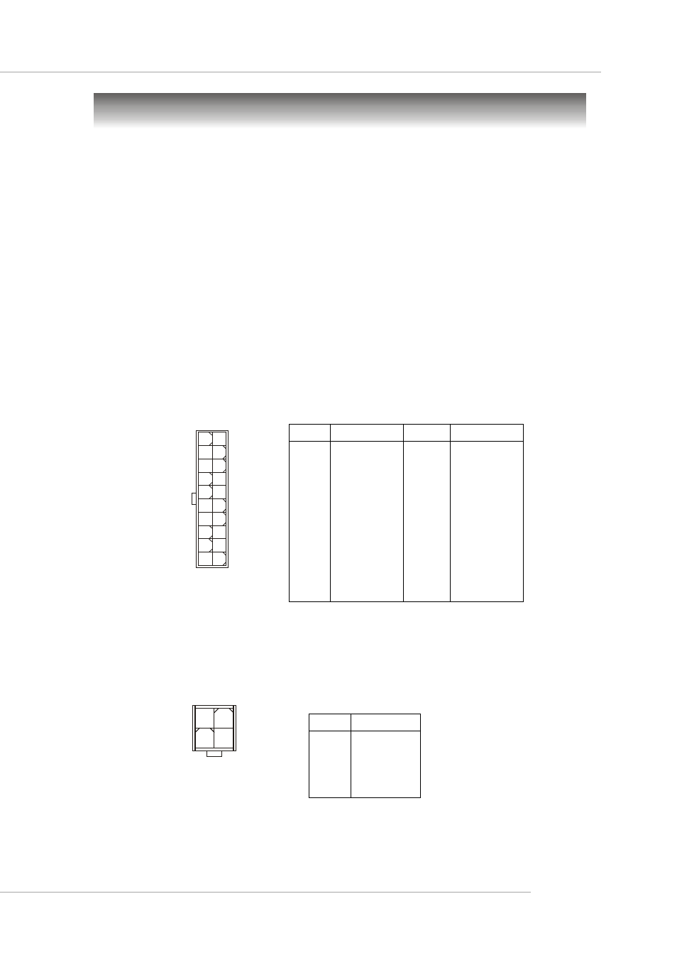 Power supply, Atx 20-pin power connector: conn1, Atx 12v power connector: jpw1 | 2 - 9 hardware setup, Conn1, Jpw1 | Intel KM4AM User Manual | Page 19 / 74