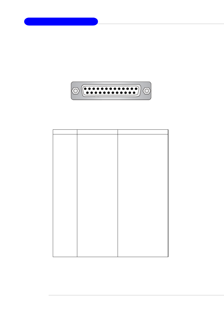 Parallel port connector: lpt1 | Intel KM4AM User Manual | Page 24 / 74
