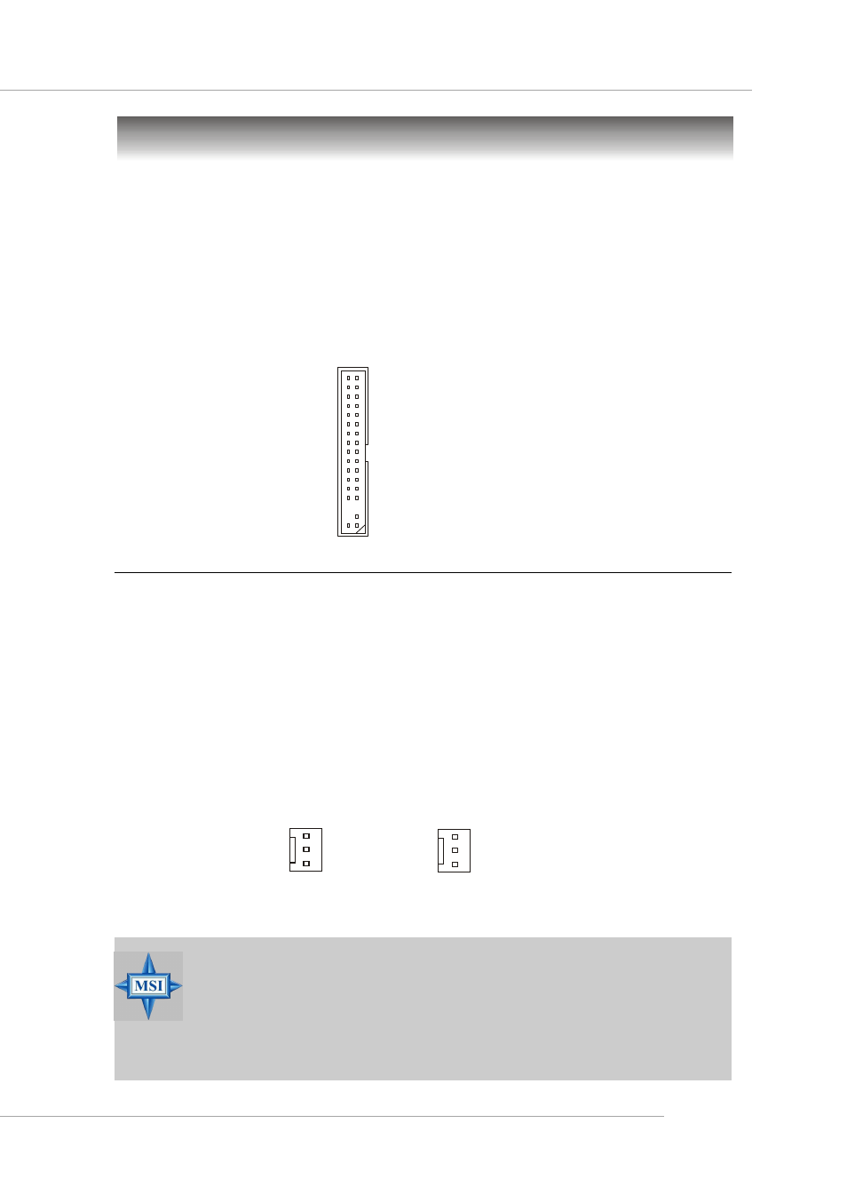 Connectors, Floppy disk drive connector: fdd1, Fan power connectors: cpufa1/sysfa1 | Intel KM4AM User Manual | Page 25 / 74