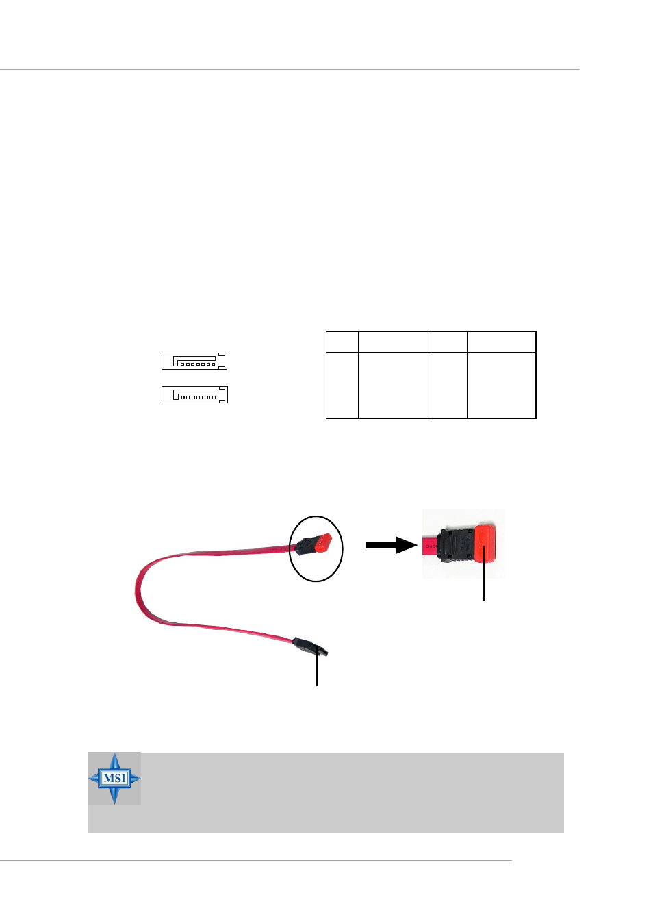 Optional serial ata cable | Intel KM4AM User Manual | Page 27 / 74