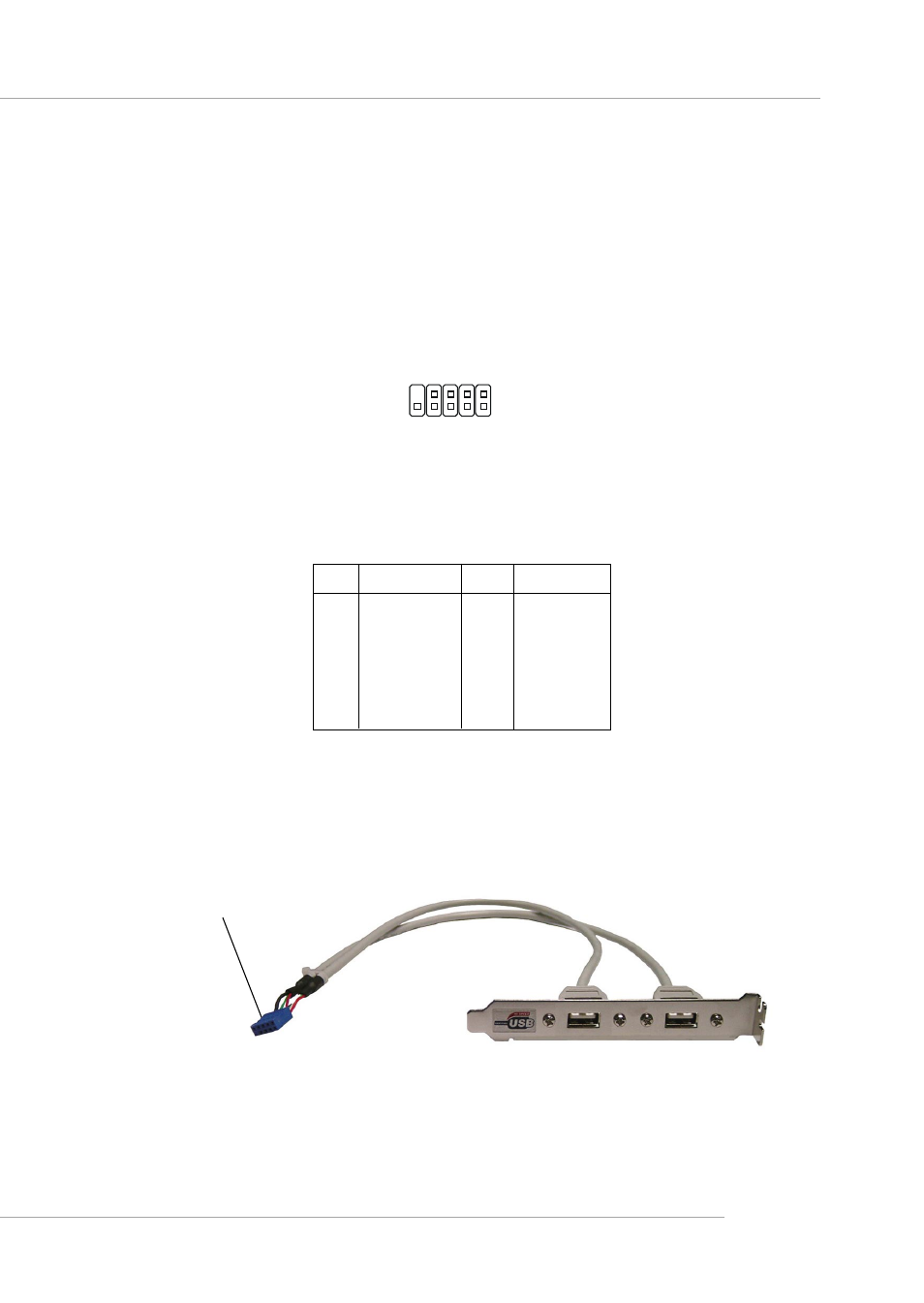 2 - 1 9 hardware setup, Jusb2/ jusb3 (optional), Usb 2.0 bracket (optional) | Intel KM4AM User Manual | Page 29 / 74