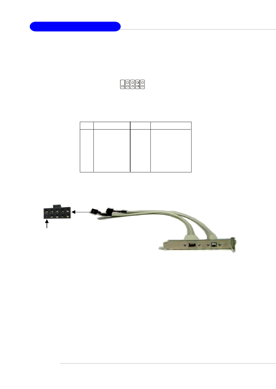 Ieee1394 bracket (optional) foolproof design | Intel KM4AM User Manual | Page 30 / 74