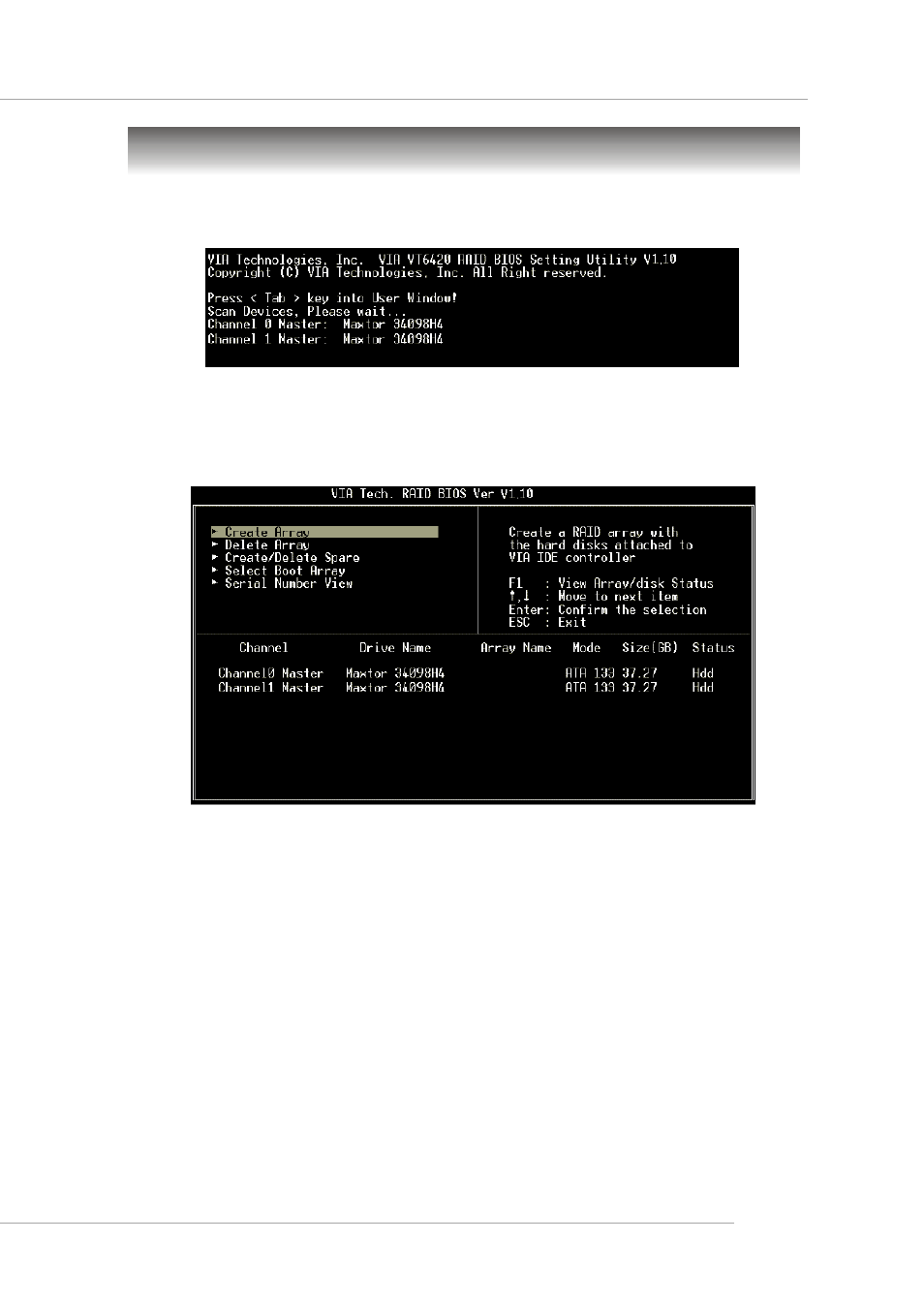 Bios configuration | Intel KM4AM User Manual | Page 62 / 74
