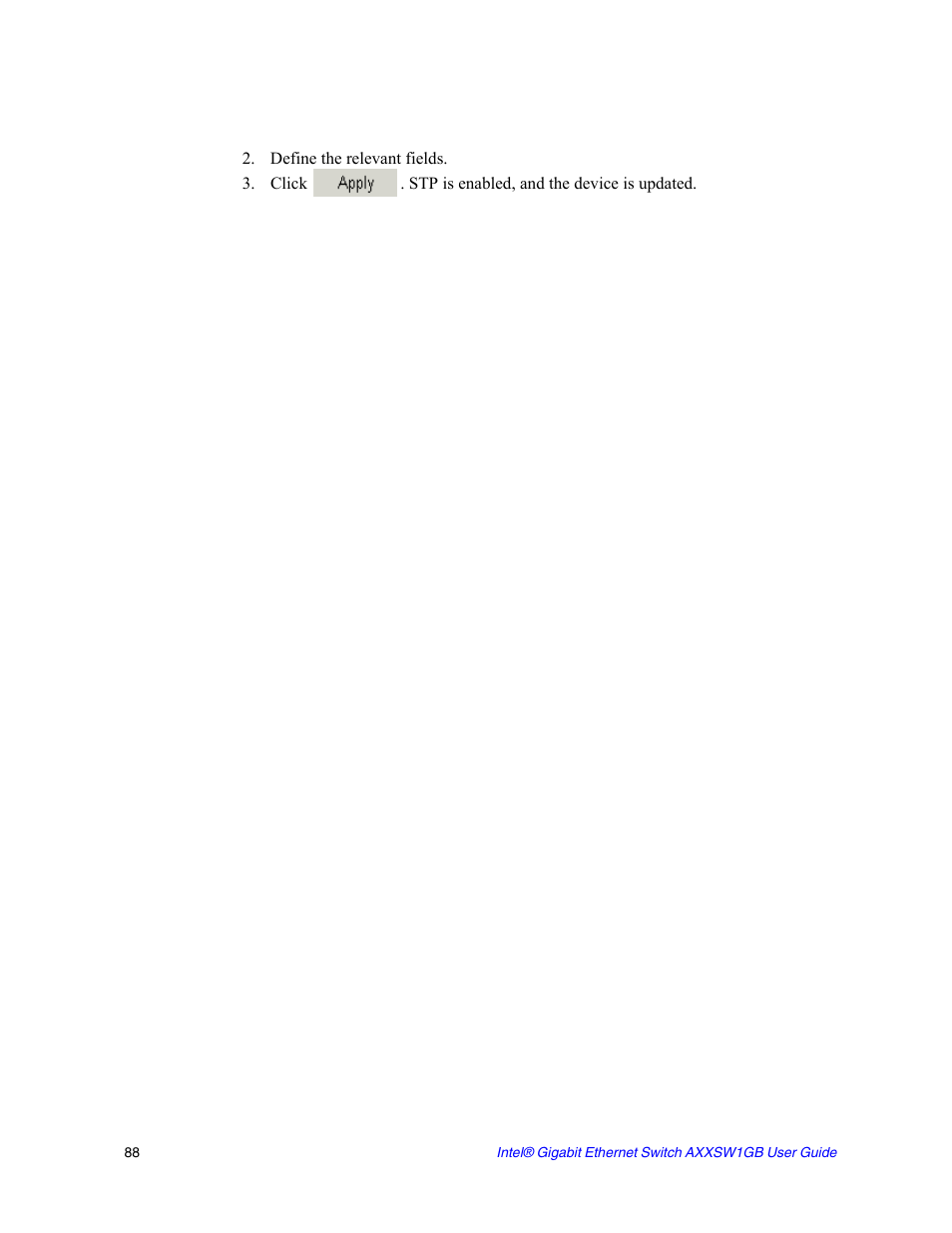 Intel AXXSW1GB User Manual | Page 101 / 220