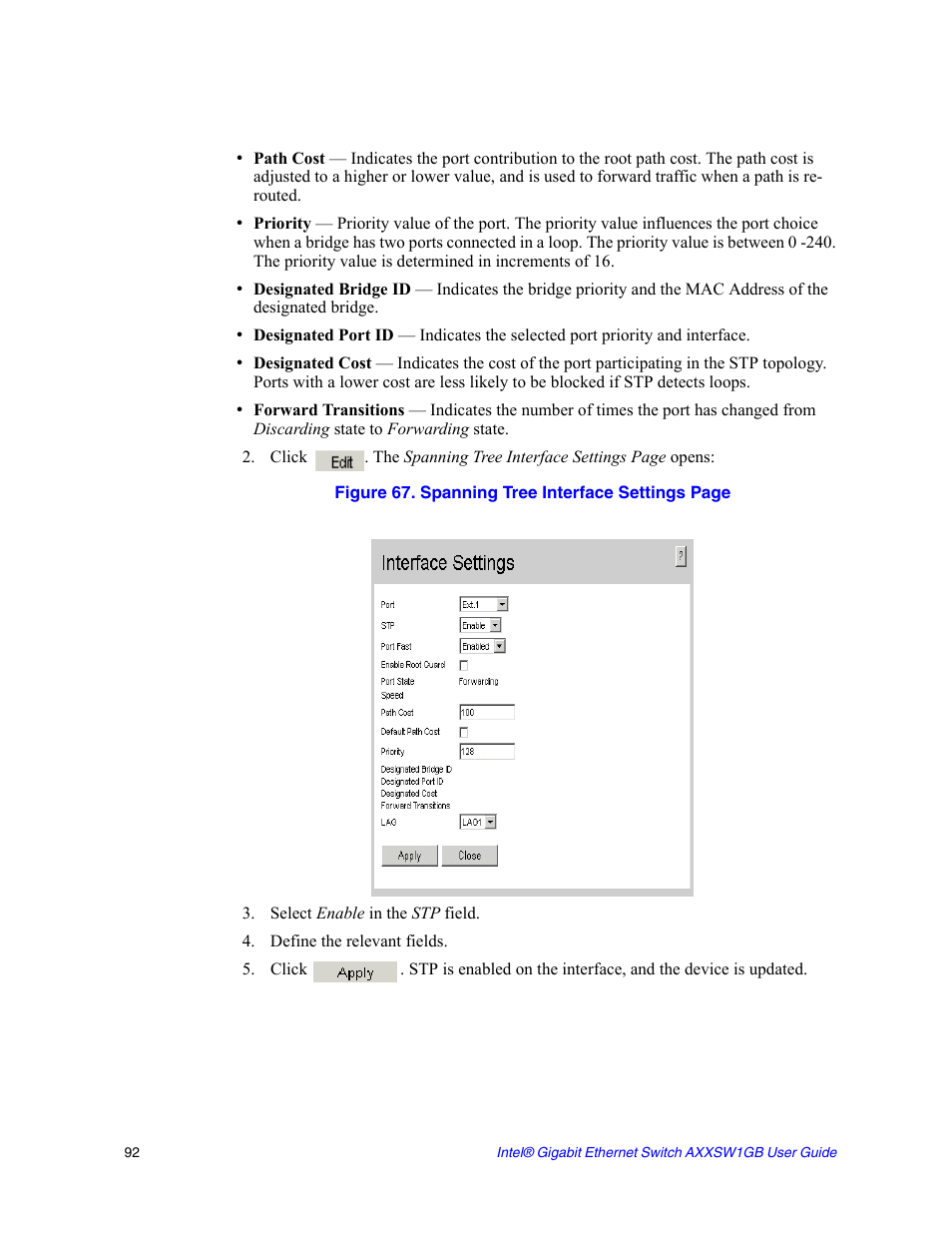 Intel AXXSW1GB User Manual | Page 105 / 220