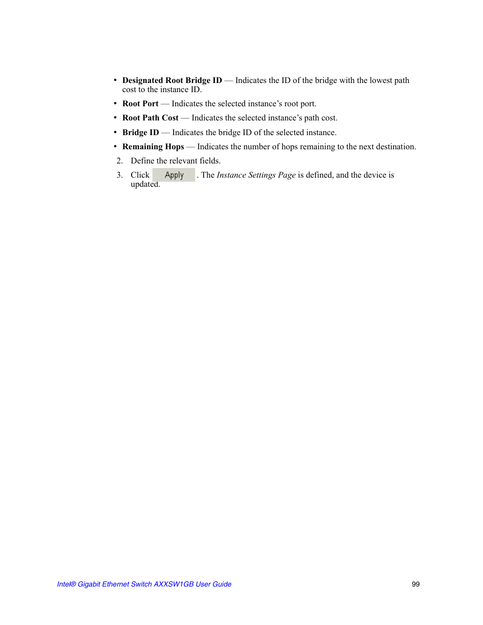 Intel AXXSW1GB User Manual | Page 112 / 220