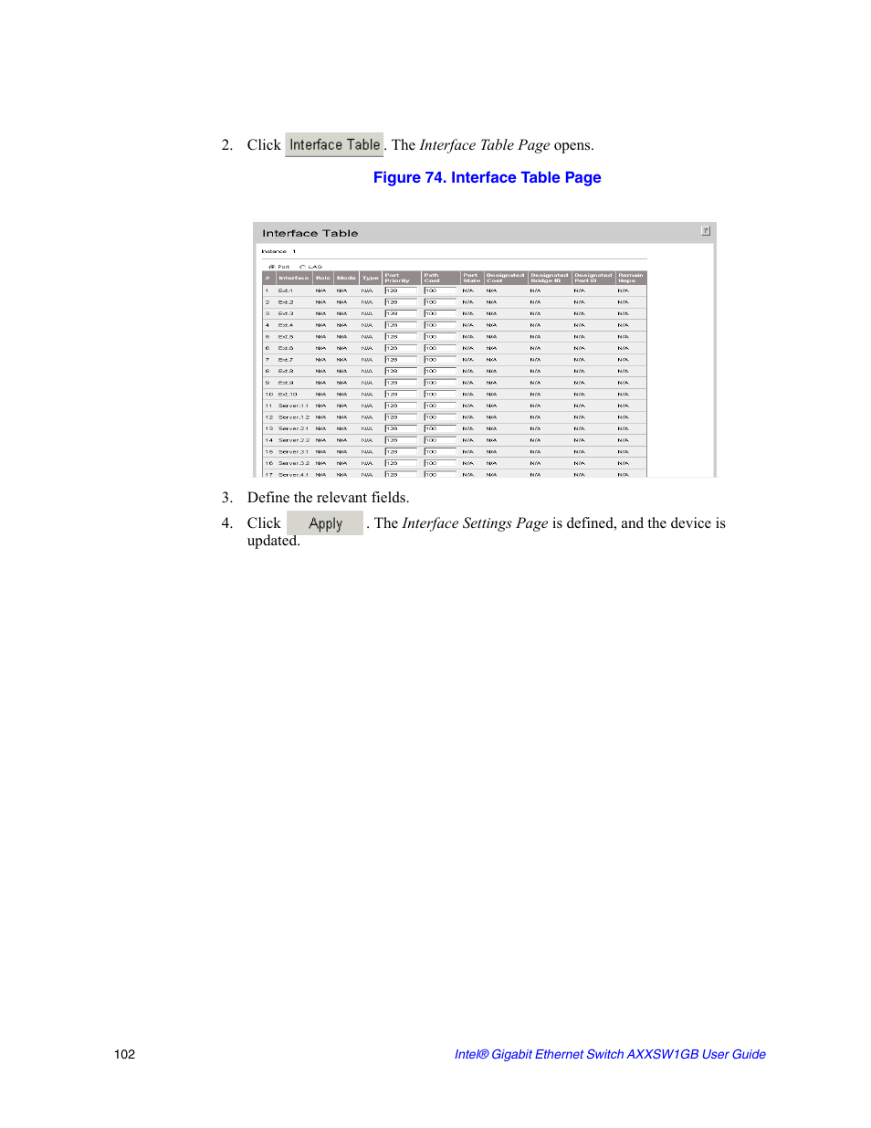 Intel AXXSW1GB User Manual | Page 115 / 220