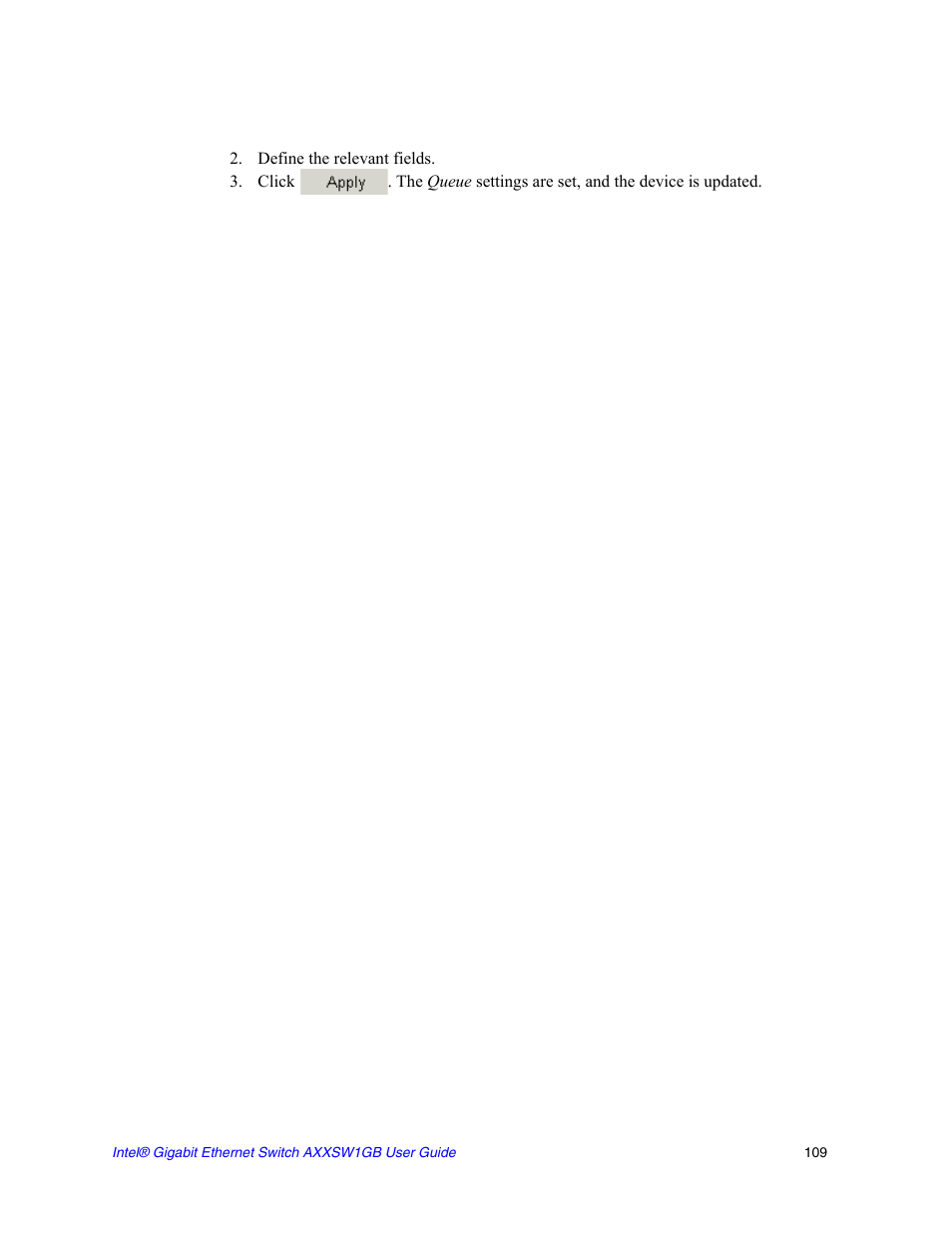 Intel AXXSW1GB User Manual | Page 122 / 220