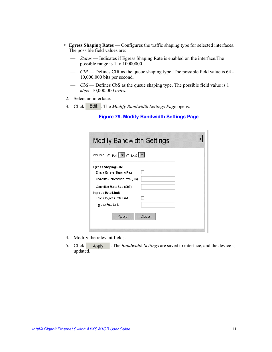 Intel AXXSW1GB User Manual | Page 124 / 220