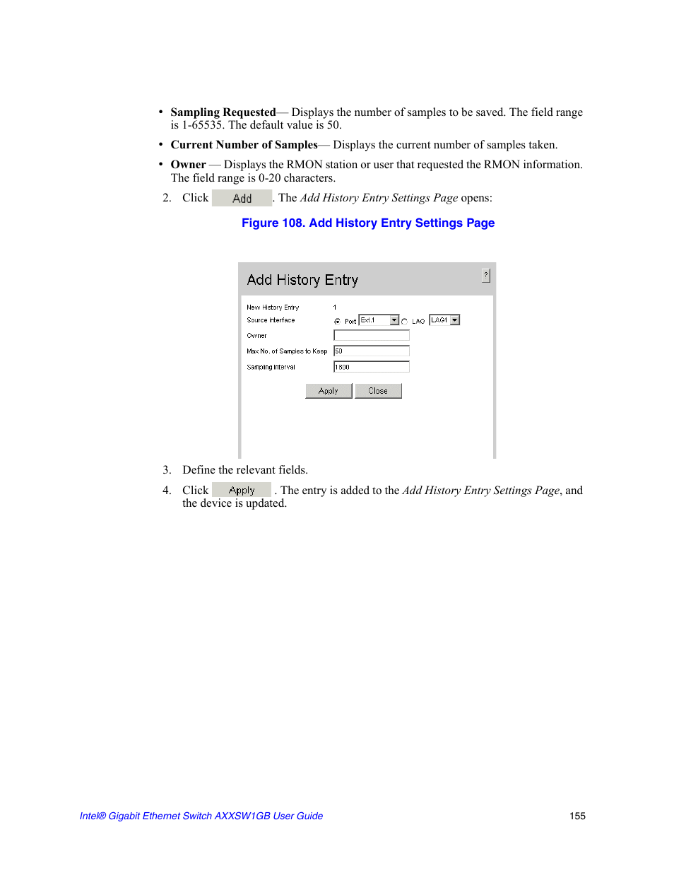 Intel AXXSW1GB User Manual | Page 168 / 220