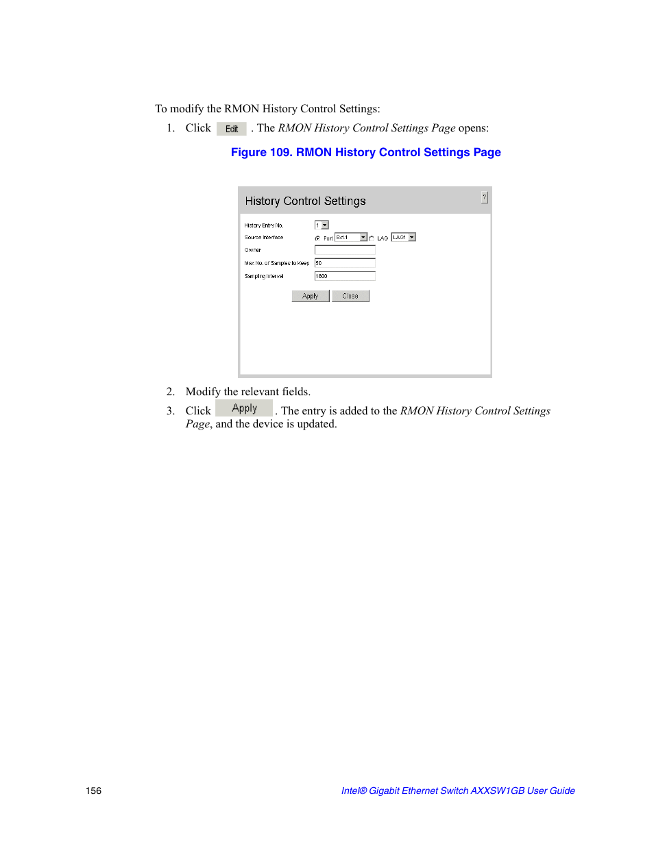 Intel AXXSW1GB User Manual | Page 169 / 220