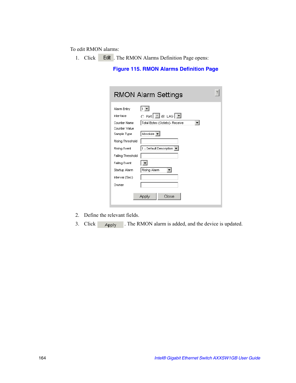Intel AXXSW1GB User Manual | Page 177 / 220
