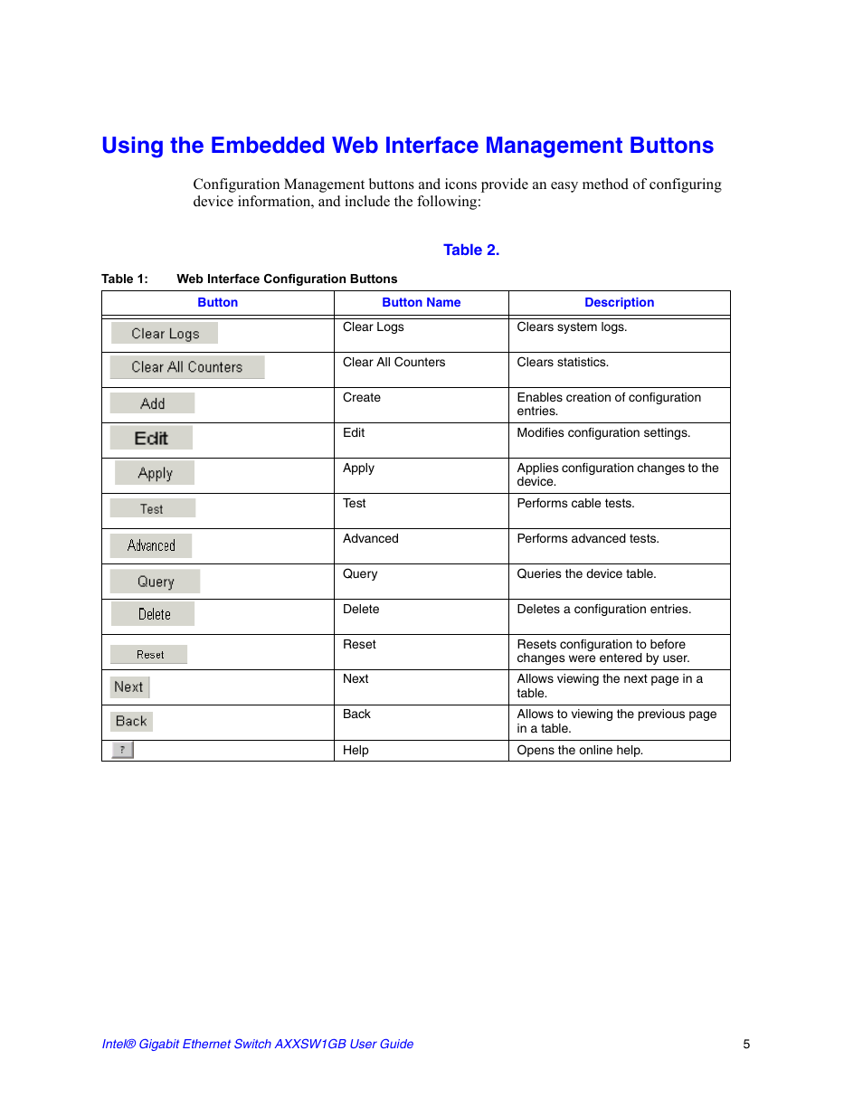 Intel AXXSW1GB User Manual | Page 18 / 220