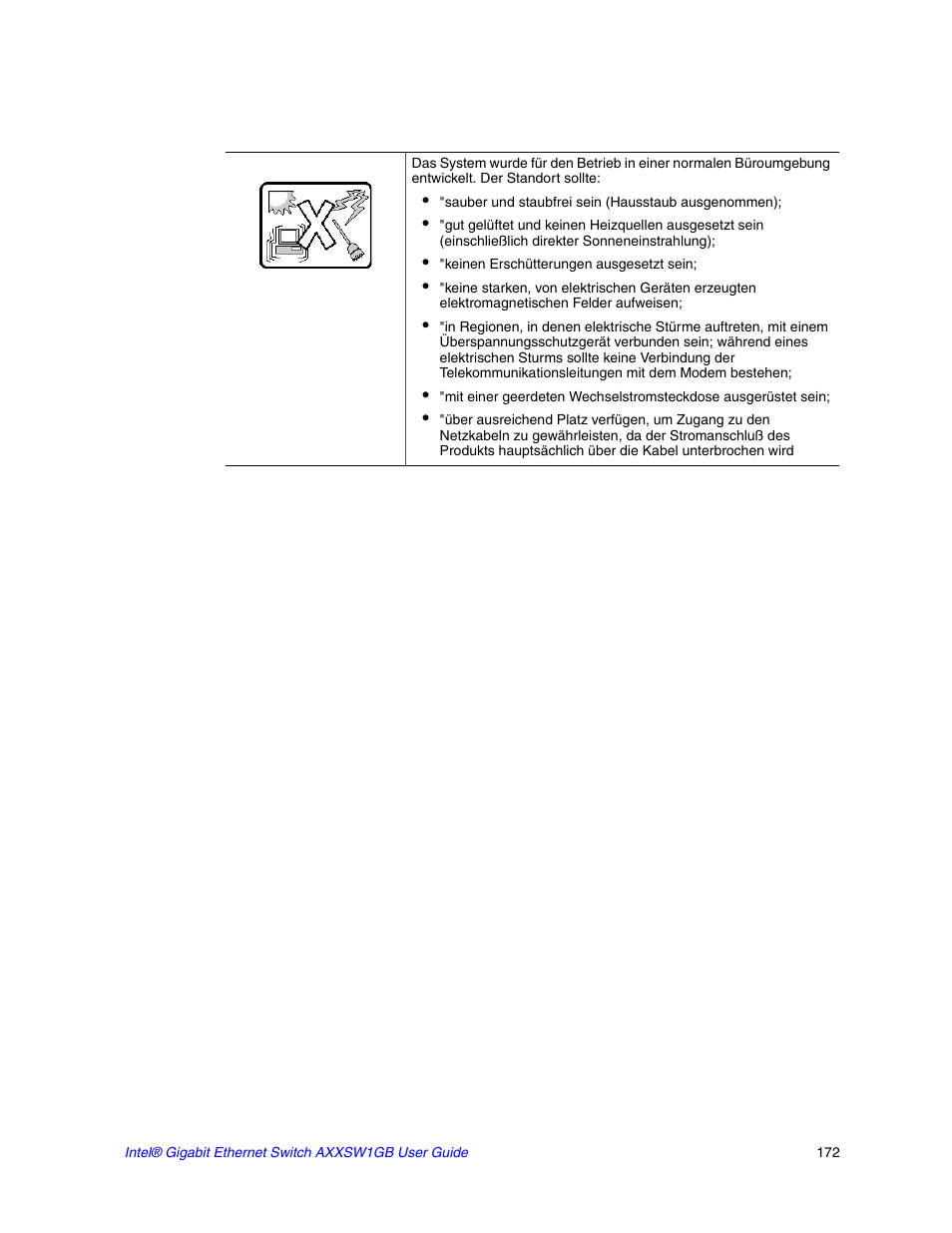 Intel AXXSW1GB User Manual | Page 185 / 220