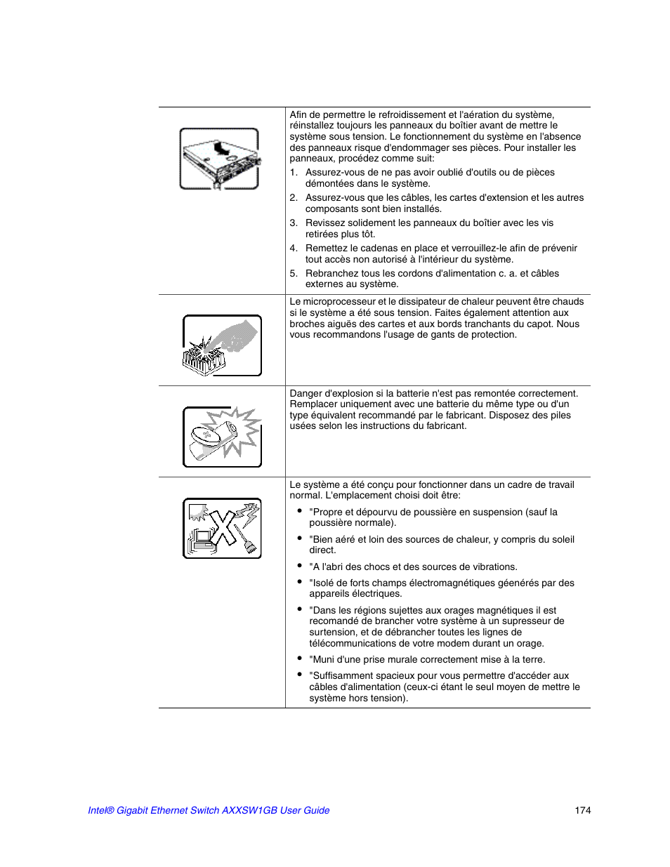 Intel AXXSW1GB User Manual | Page 187 / 220