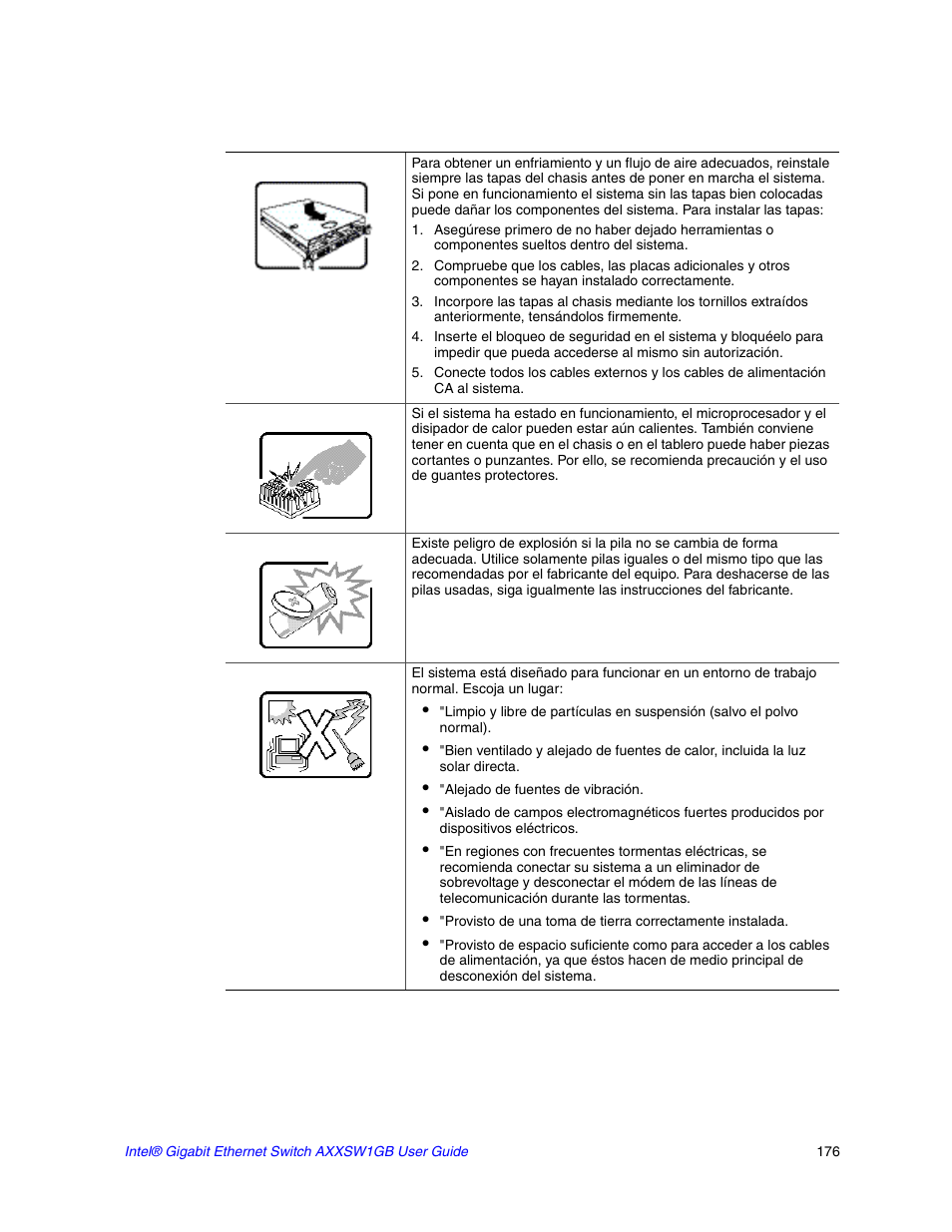 Intel AXXSW1GB User Manual | Page 189 / 220