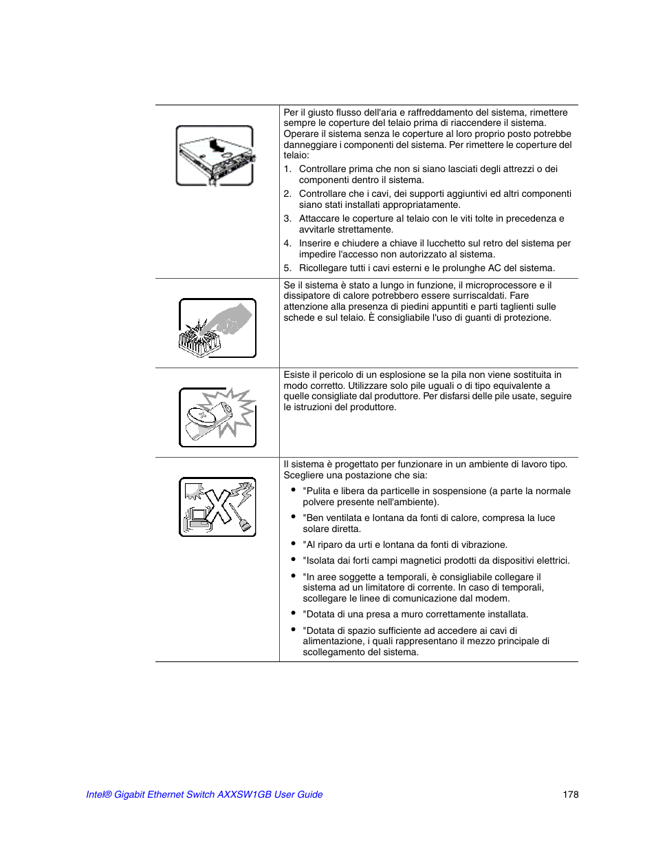 Intel AXXSW1GB User Manual | Page 191 / 220