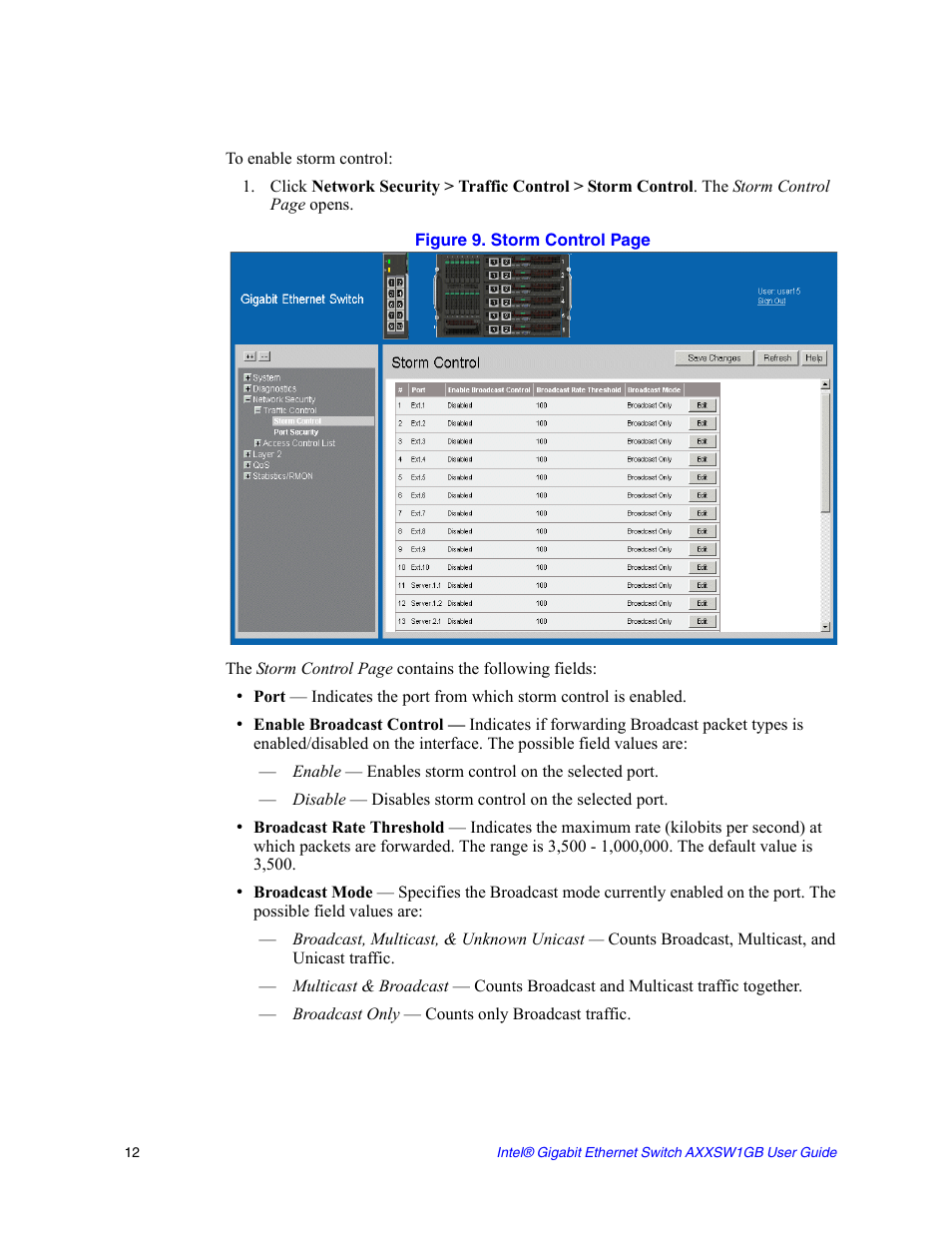 Intel AXXSW1GB User Manual | Page 25 / 220