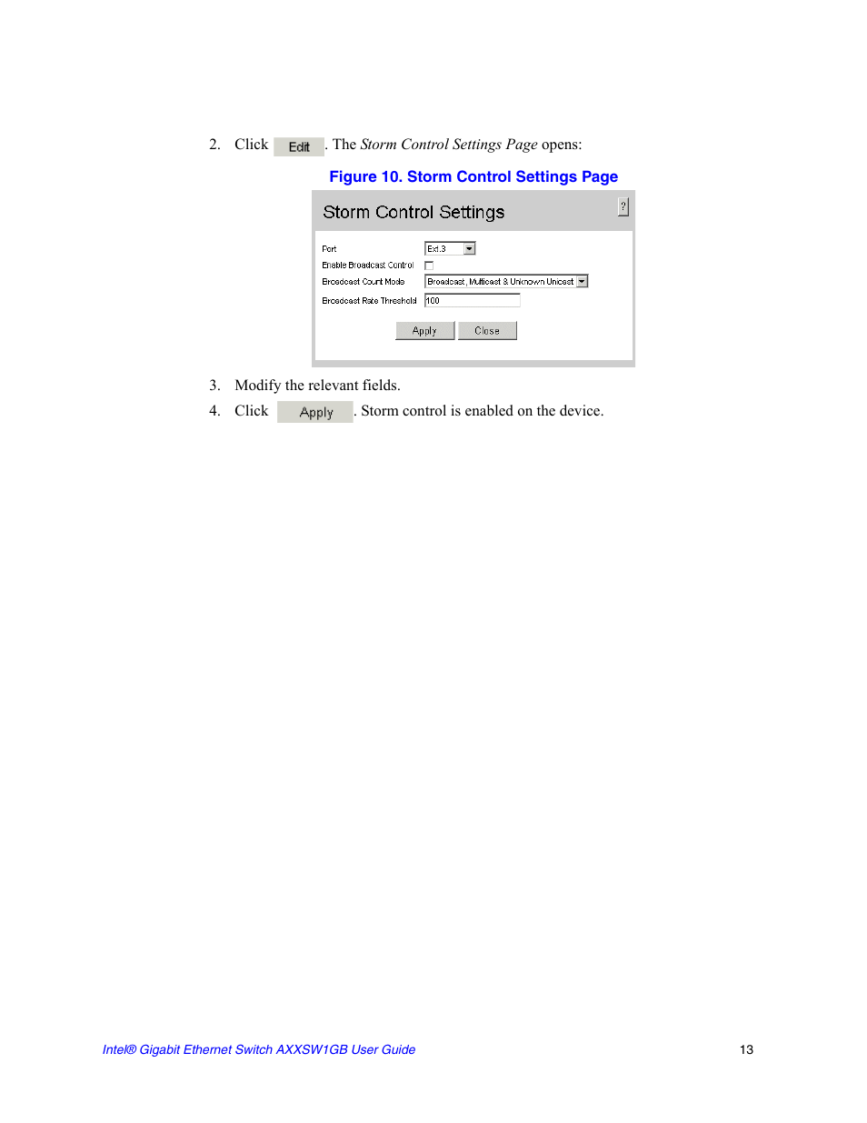 Intel AXXSW1GB User Manual | Page 26 / 220