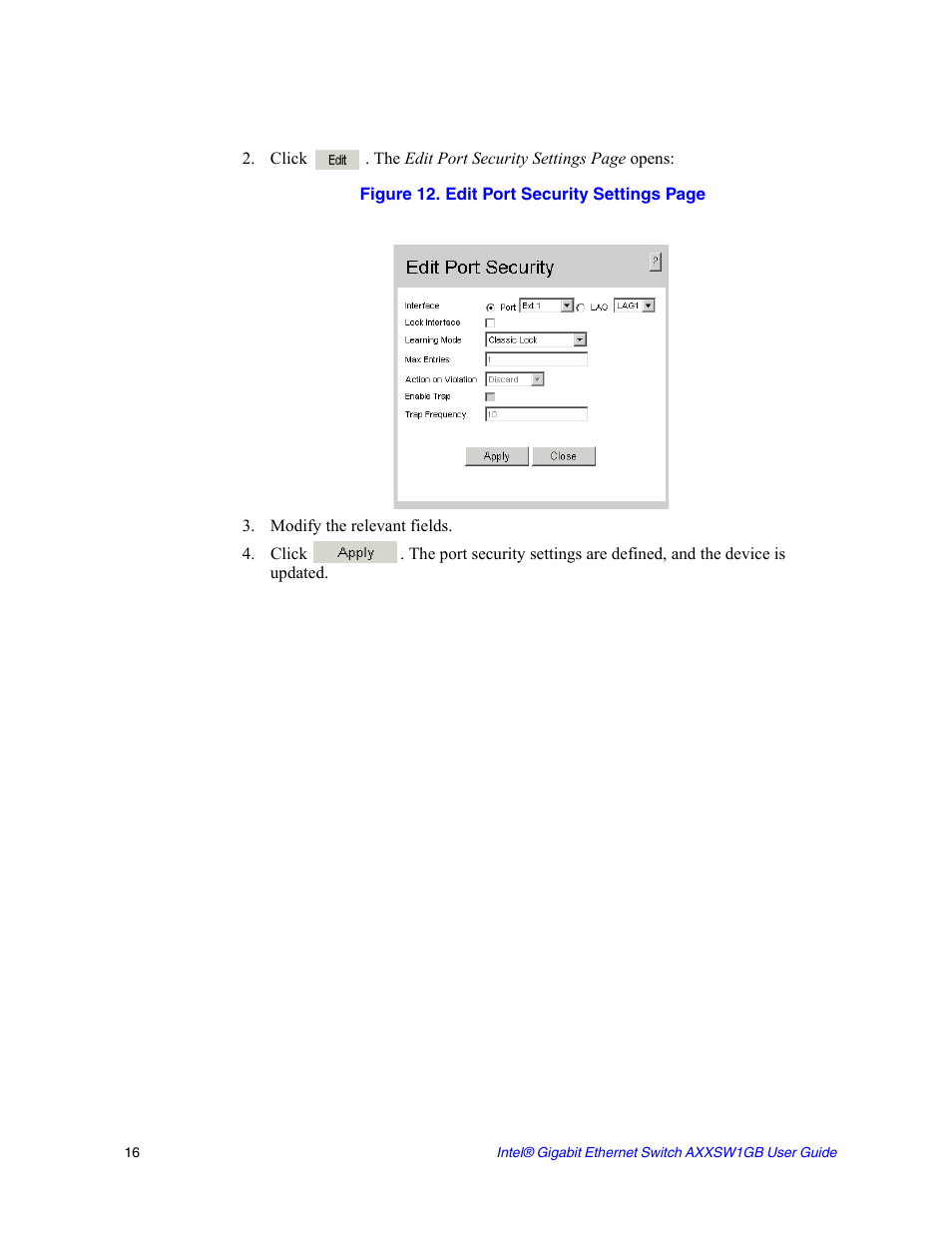 Intel AXXSW1GB User Manual | Page 29 / 220