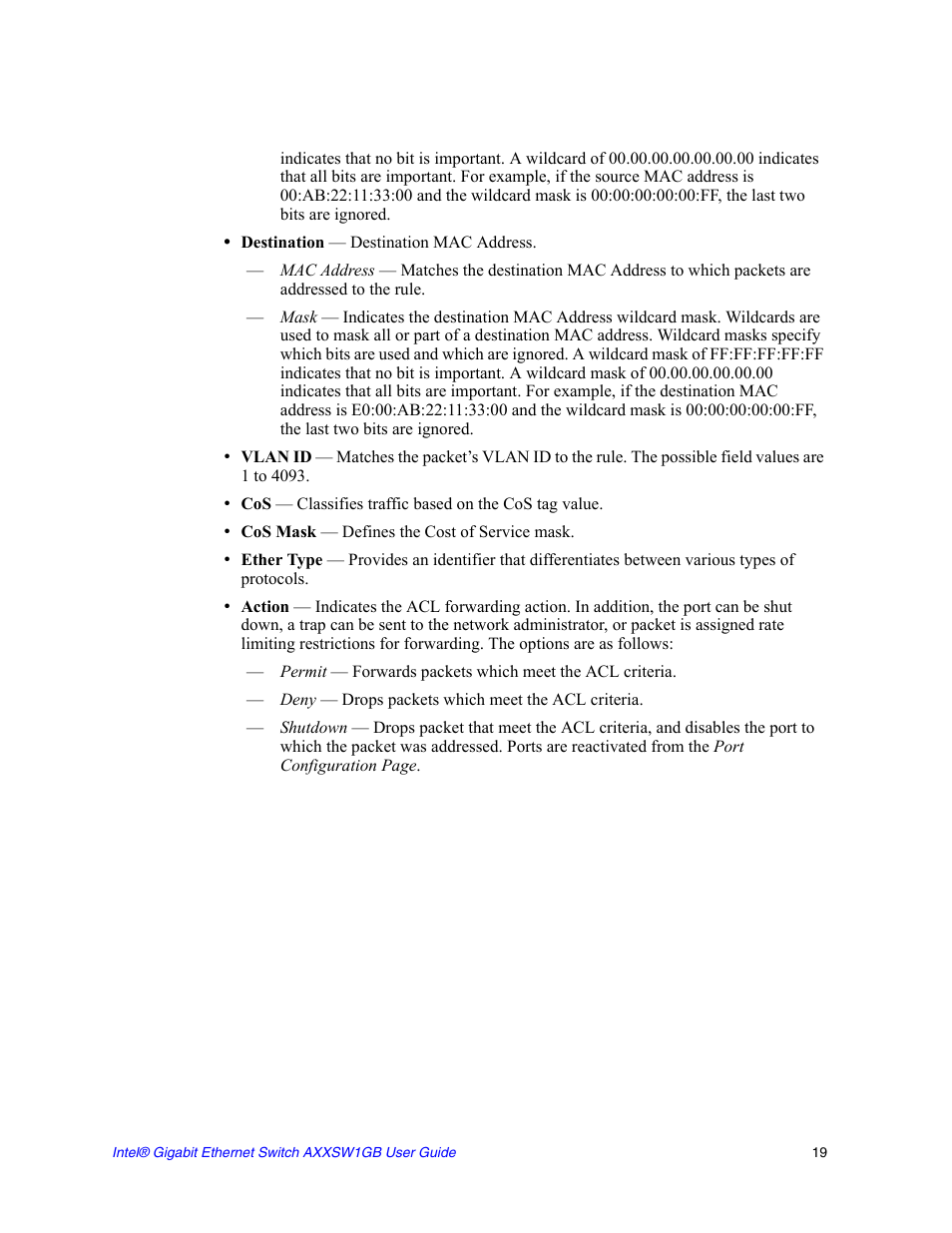 Intel AXXSW1GB User Manual | Page 32 / 220