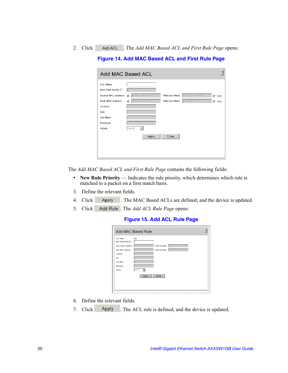 Intel AXXSW1GB User Manual | Page 33 / 220