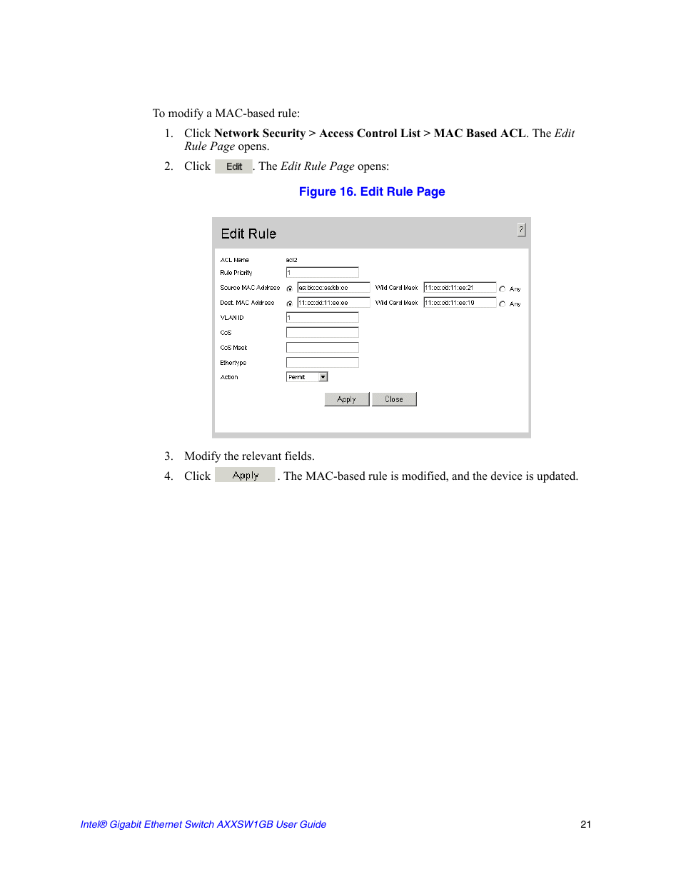 Intel AXXSW1GB User Manual | Page 34 / 220