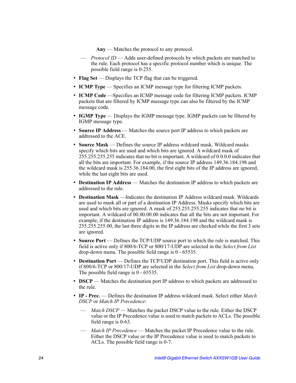 Intel AXXSW1GB User Manual | Page 37 / 220