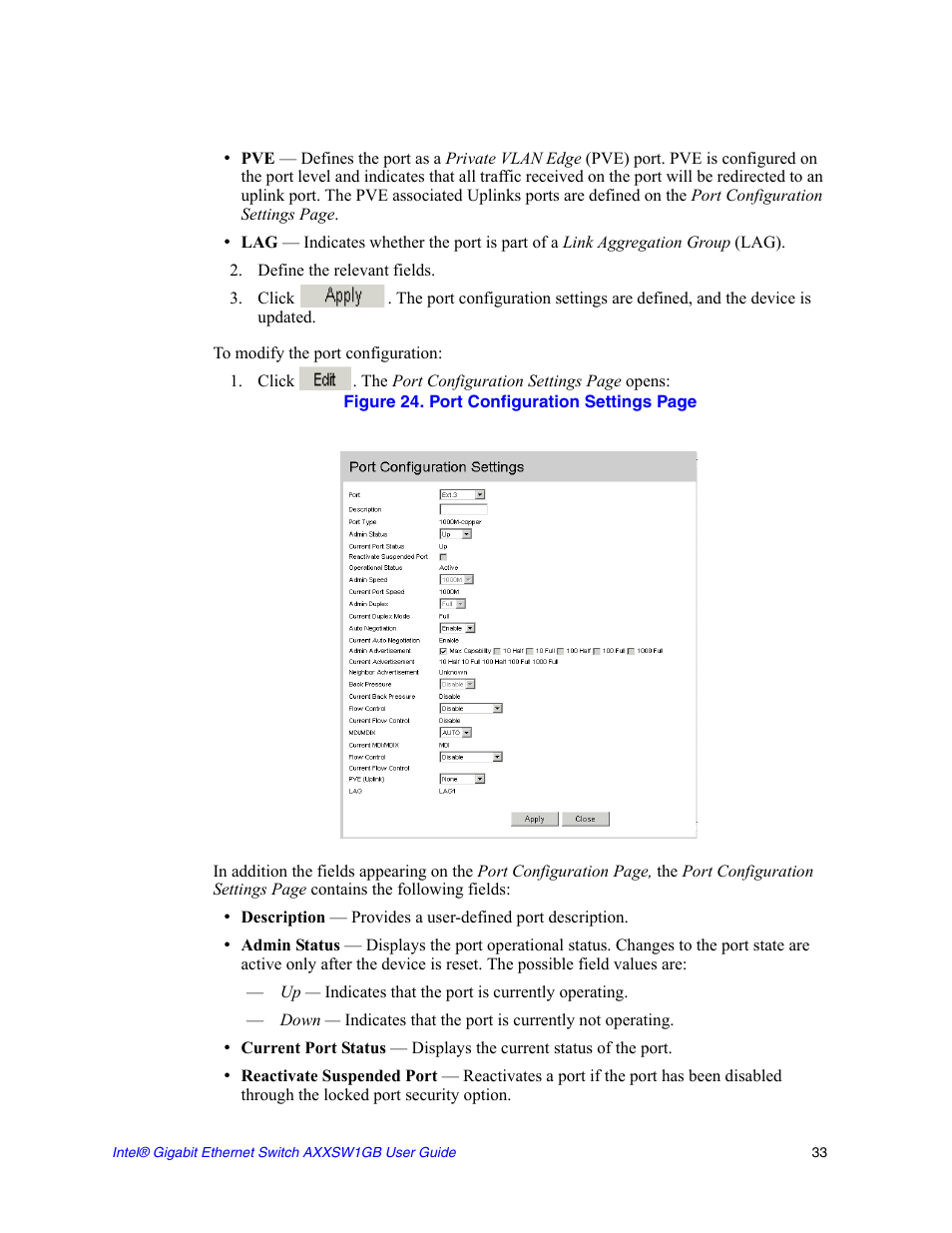 Intel AXXSW1GB User Manual | Page 46 / 220