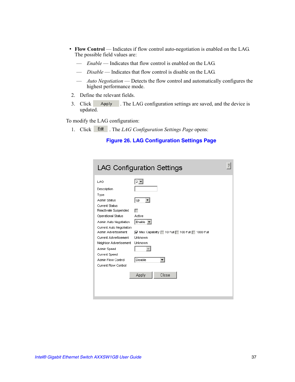 Intel AXXSW1GB User Manual | Page 50 / 220