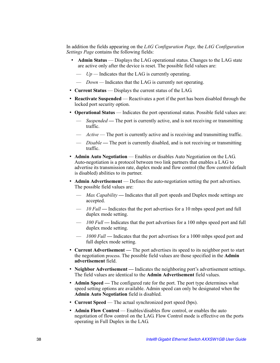 Intel AXXSW1GB User Manual | Page 51 / 220