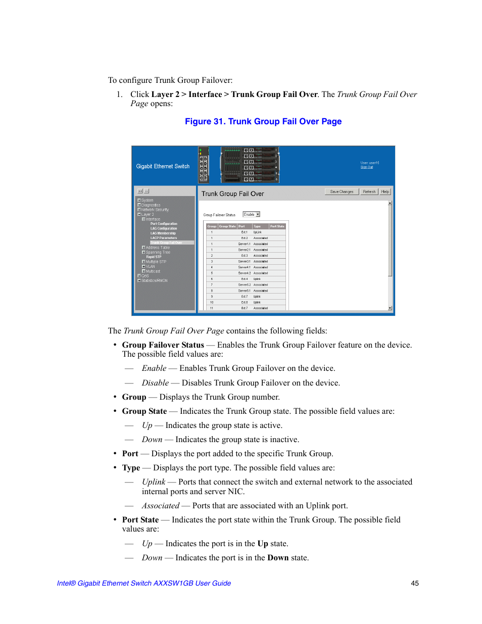 Intel AXXSW1GB User Manual | Page 58 / 220