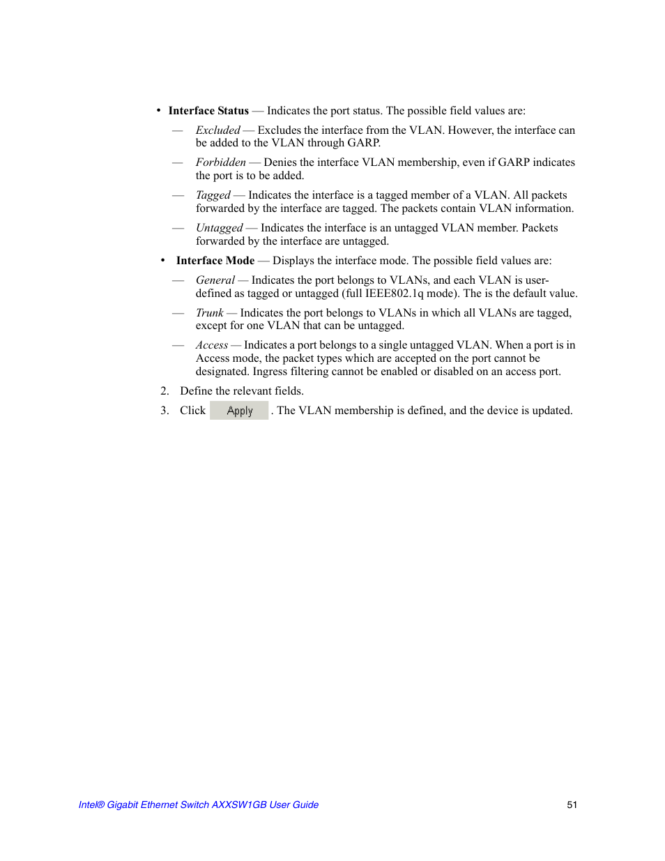 Intel AXXSW1GB User Manual | Page 64 / 220