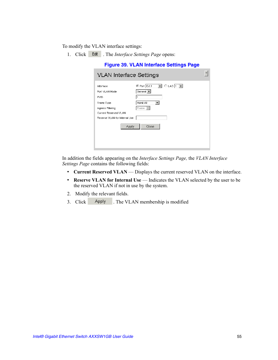 Intel AXXSW1GB User Manual | Page 68 / 220
