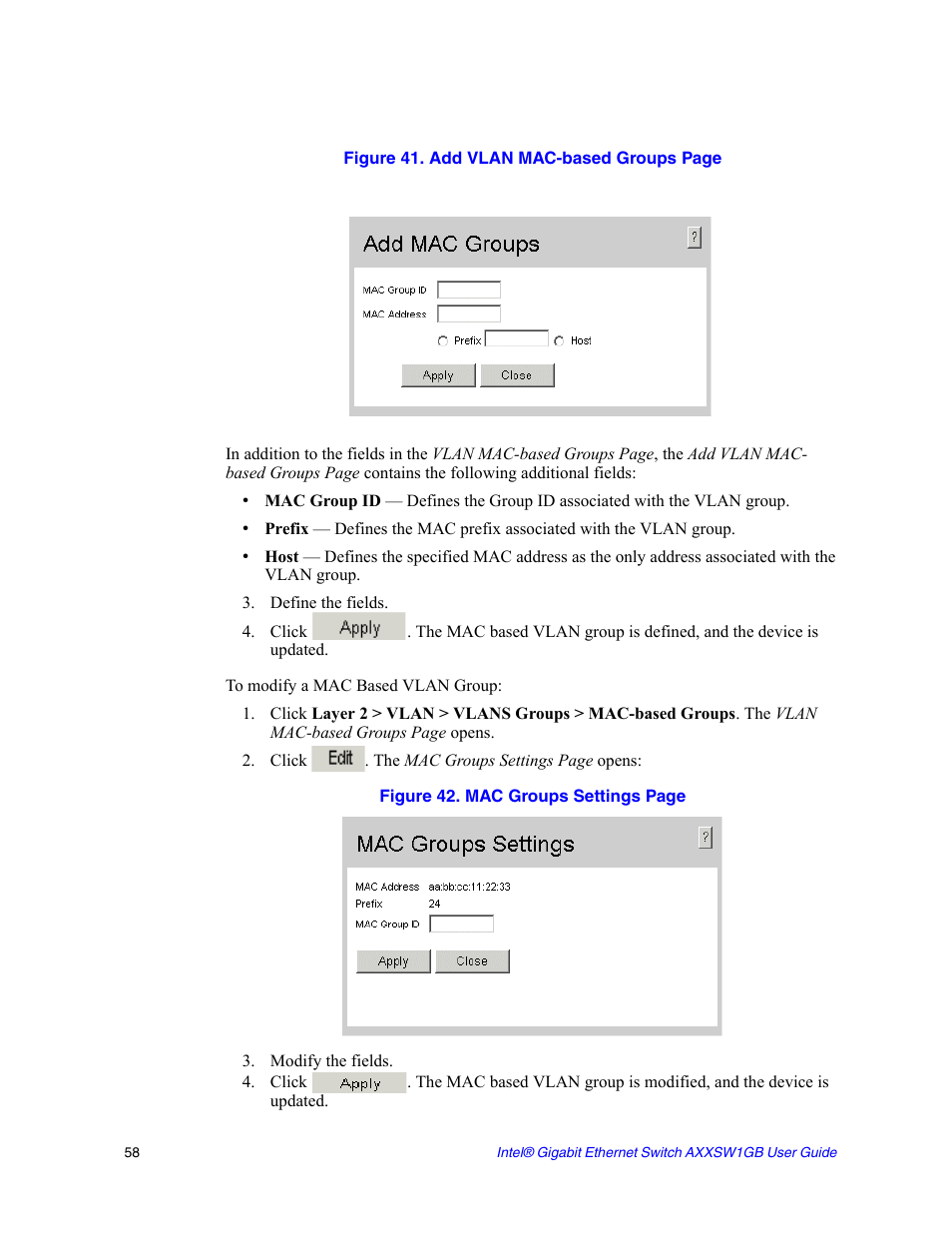 Intel AXXSW1GB User Manual | Page 71 / 220