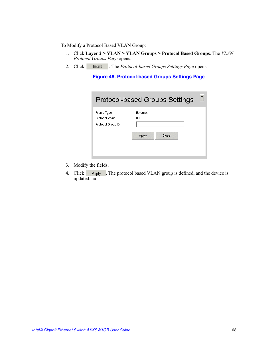 Intel AXXSW1GB User Manual | Page 76 / 220