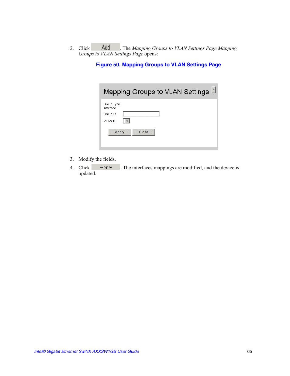 Intel AXXSW1GB User Manual | Page 78 / 220