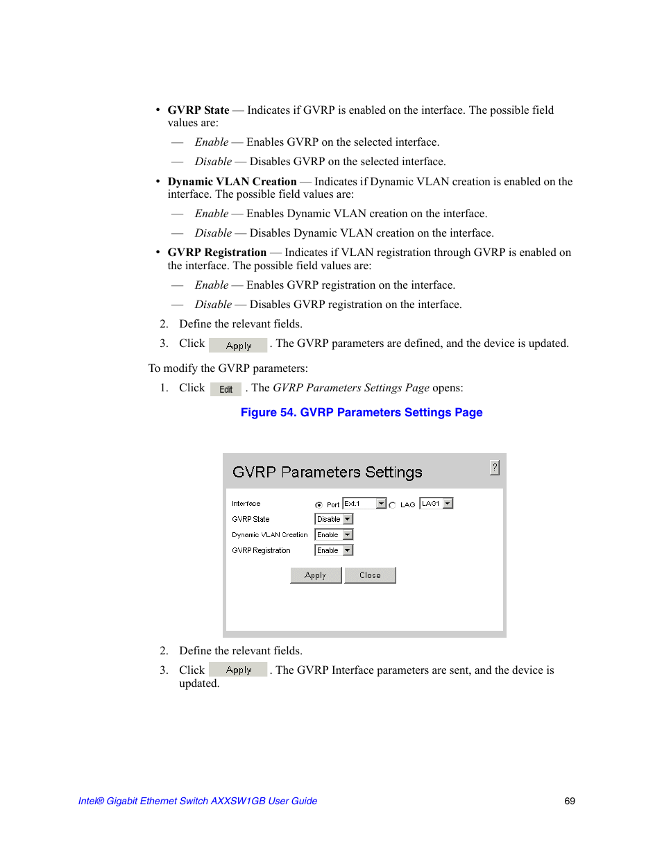 Intel AXXSW1GB User Manual | Page 82 / 220